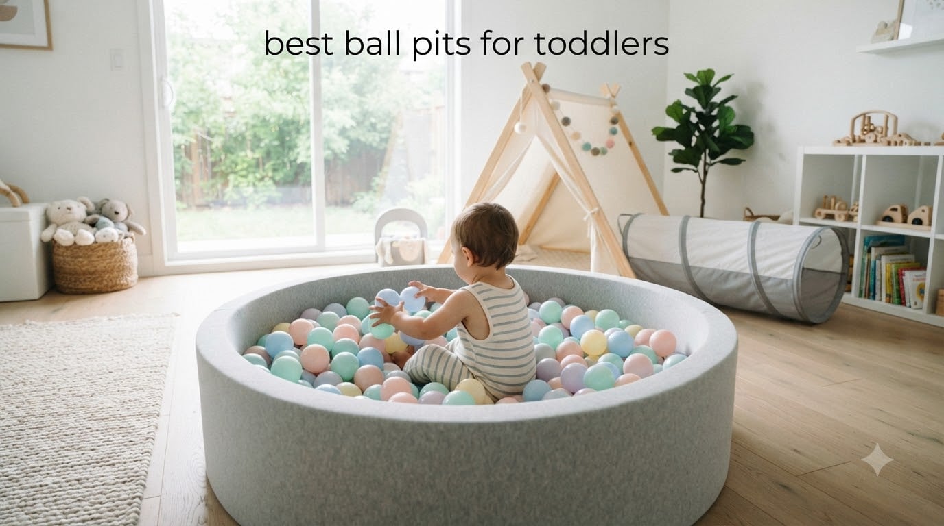 best ball pits for toddlers