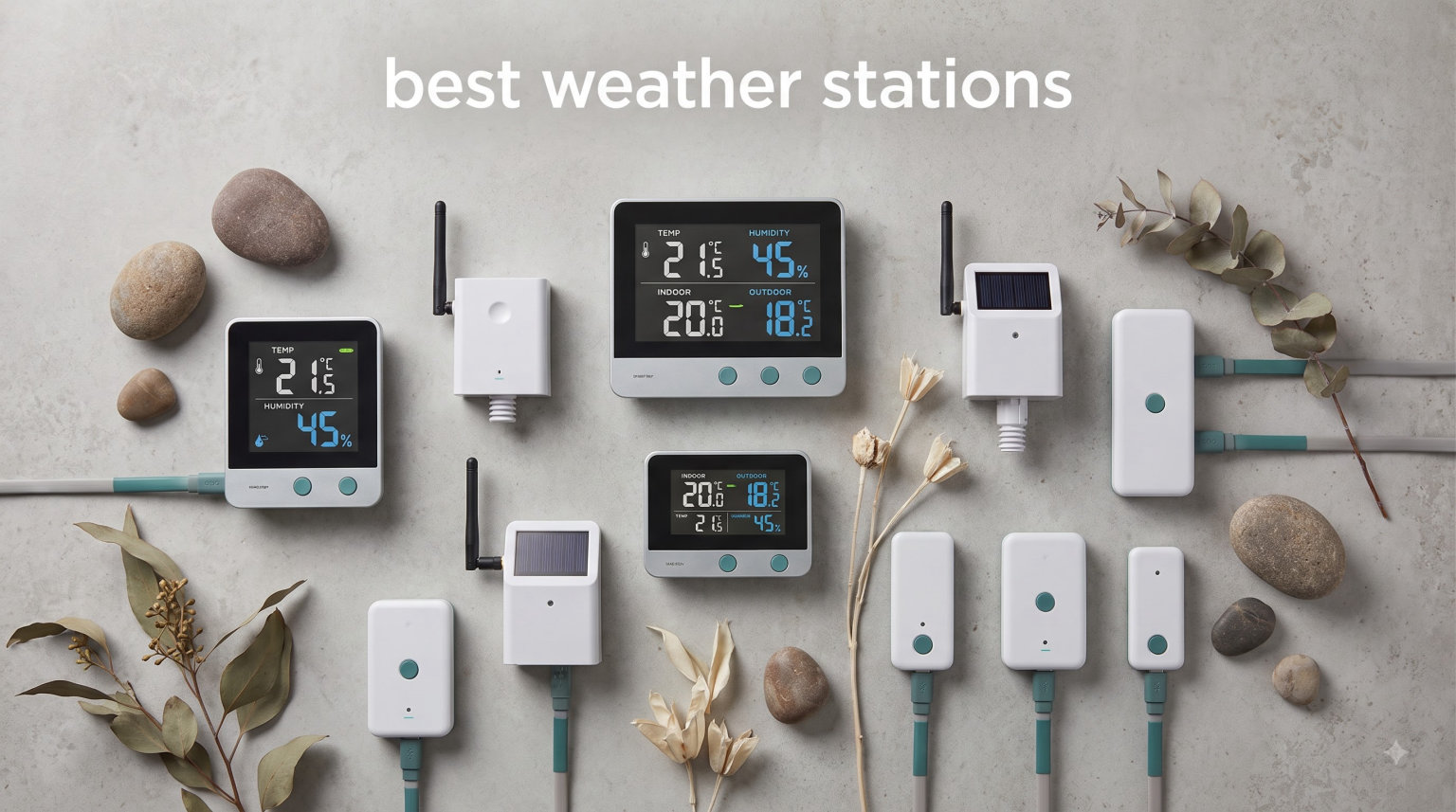 best weather stations