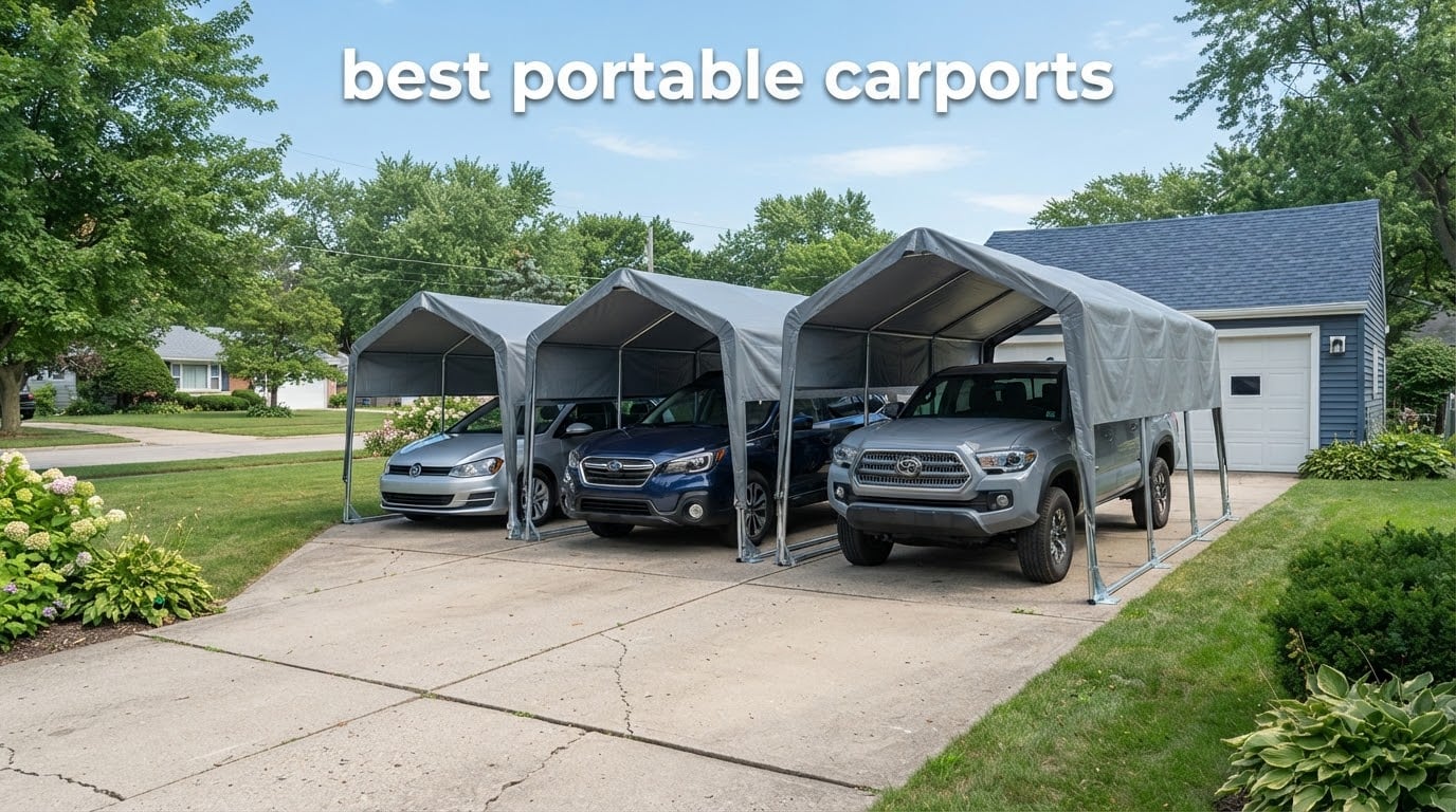 best portable carports