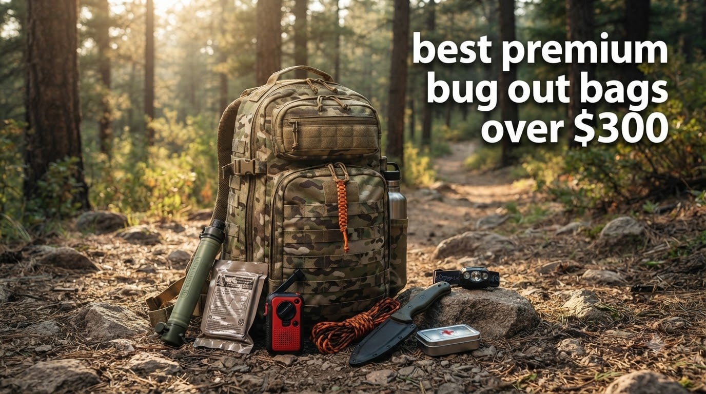 best premium bug out bags over $300