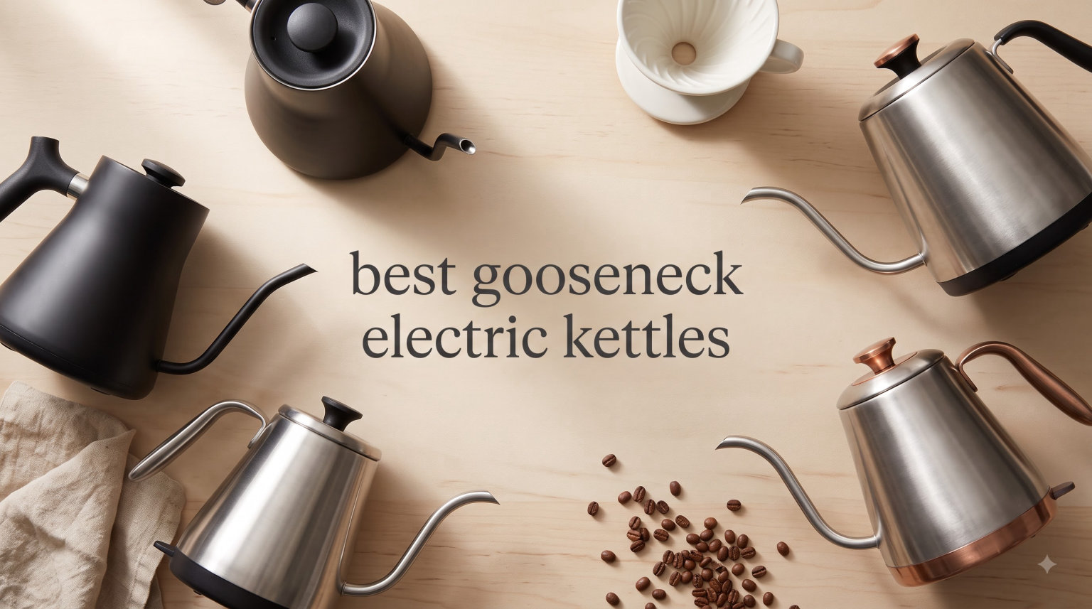 best gooseneck electric kettles