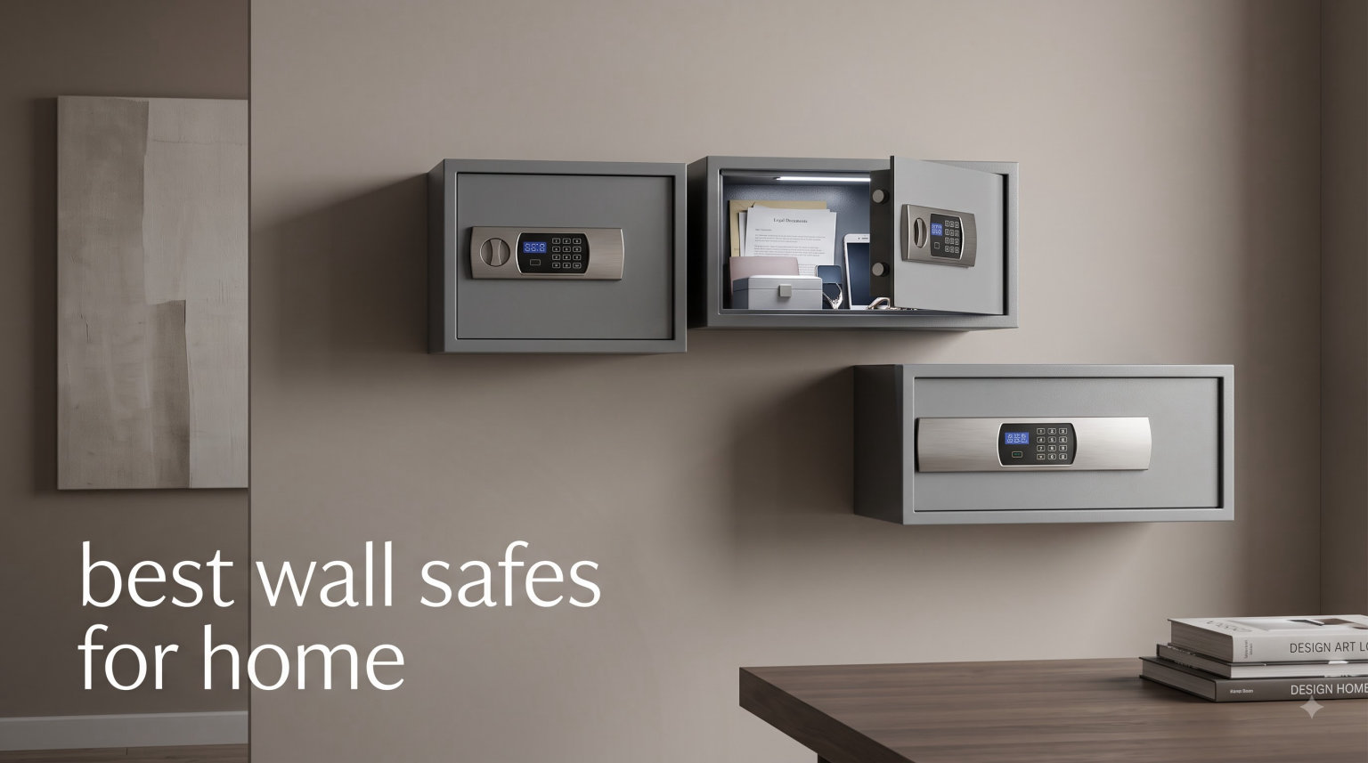 best wall safes for home