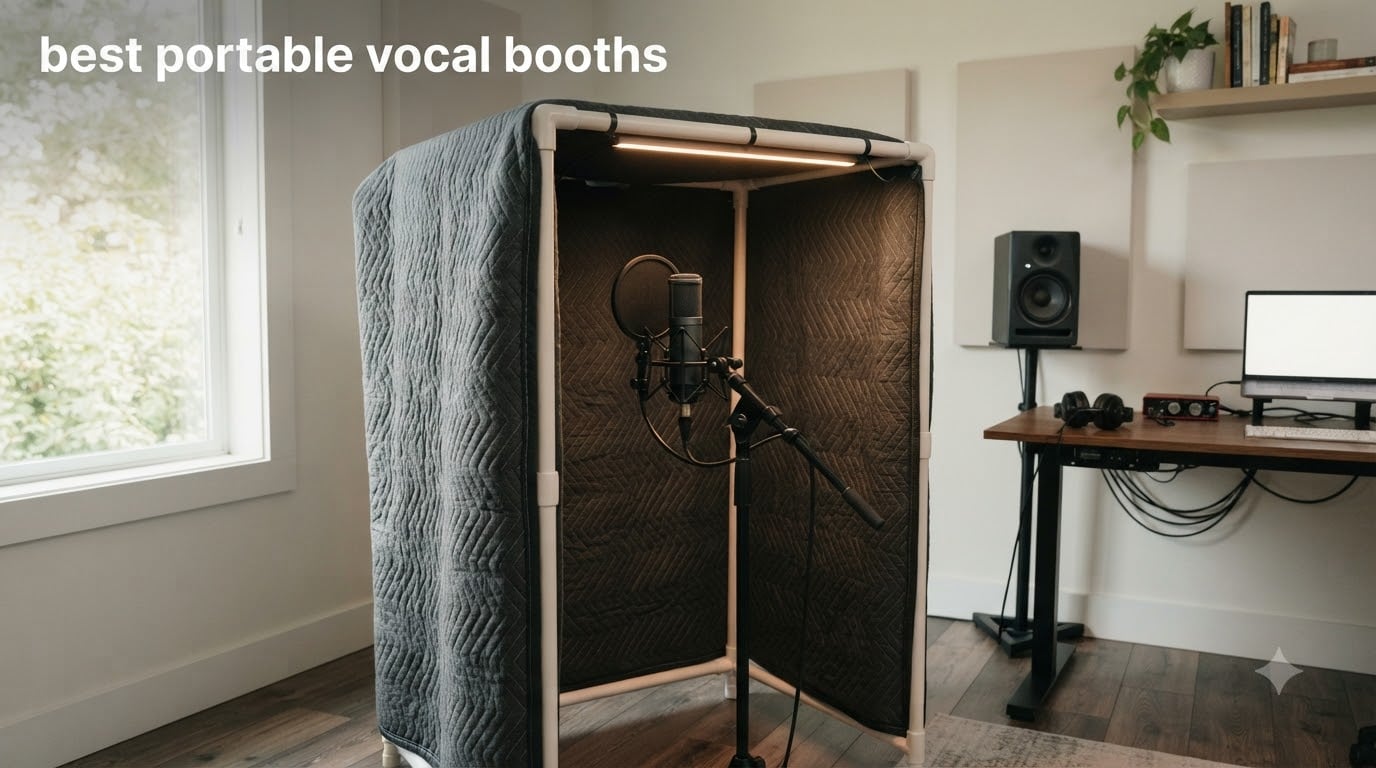best portable vocal booths