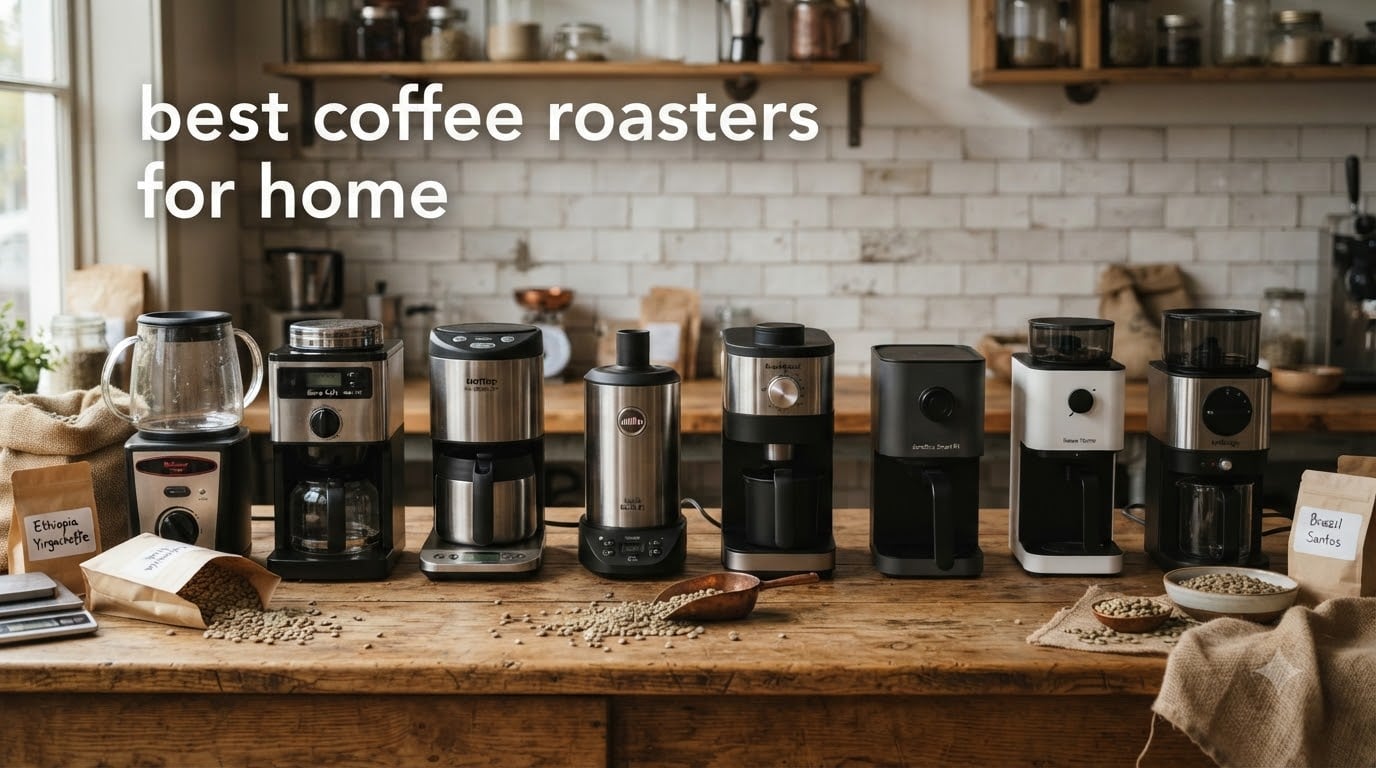 best coffee roasters for home