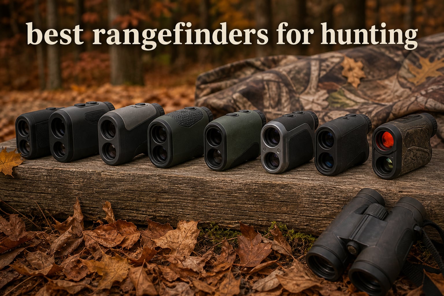 best rangefinders for hunting