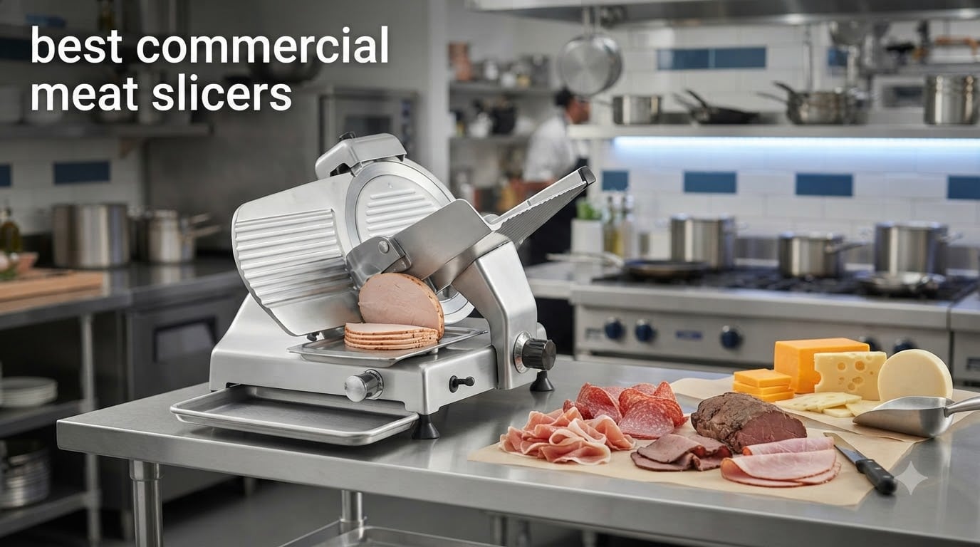 best commercial meat slicers