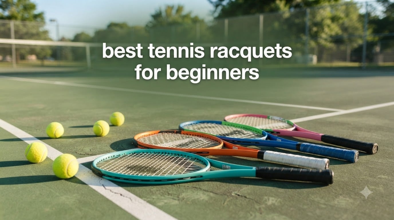best tennis racquets for beginners