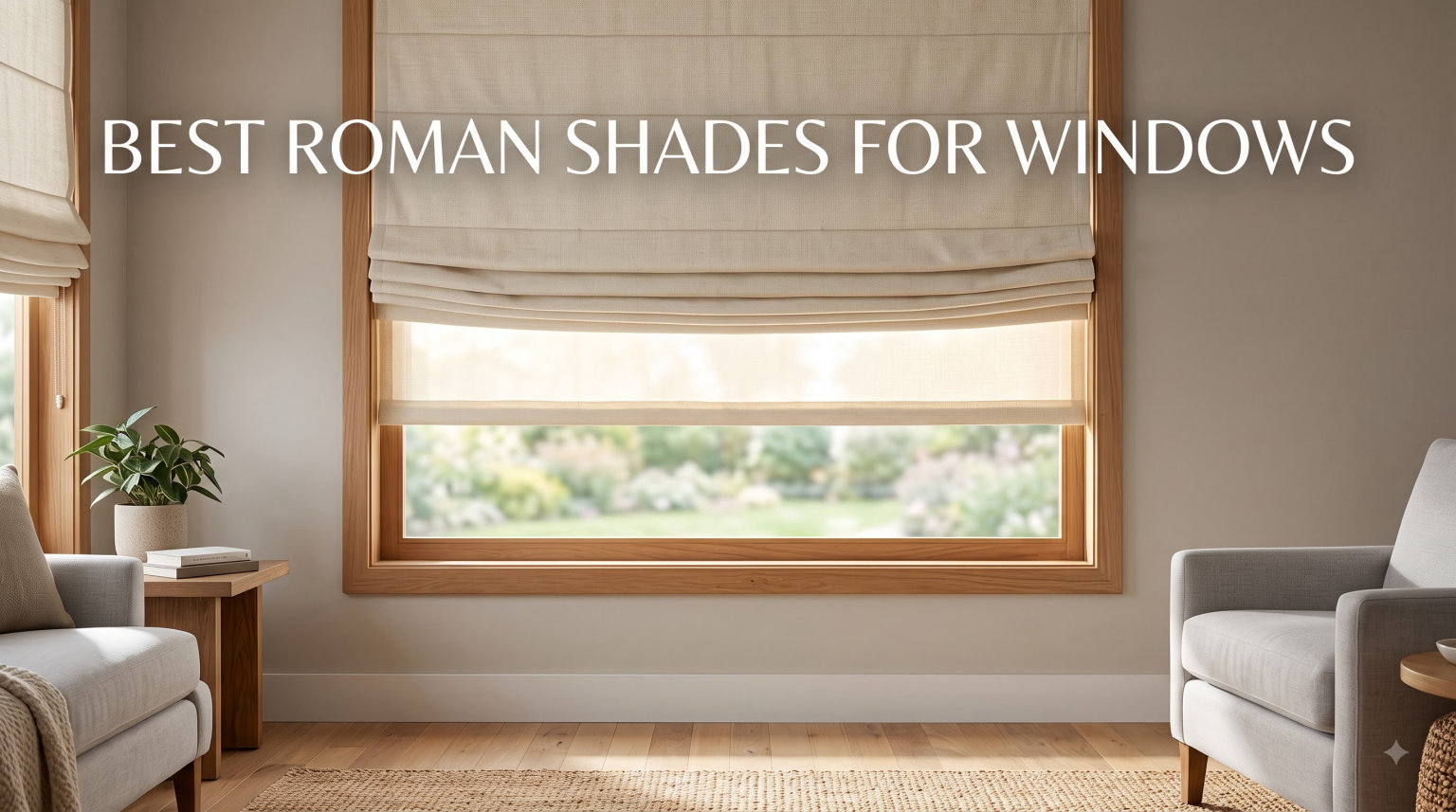 best roman shades for windows