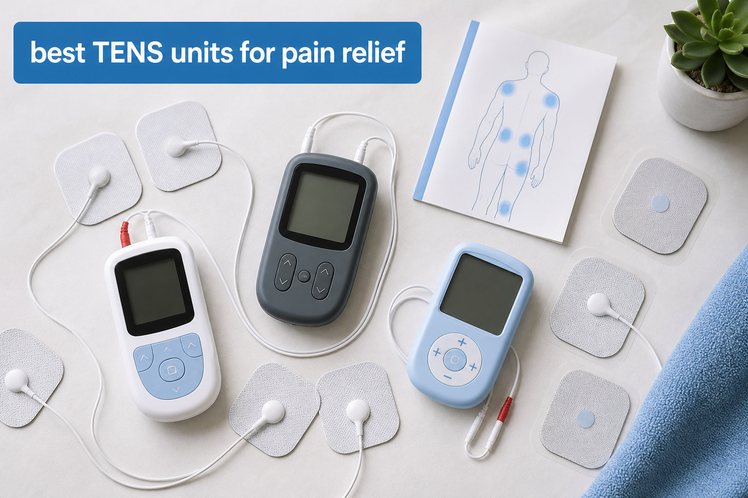 best TENS units for pain relief