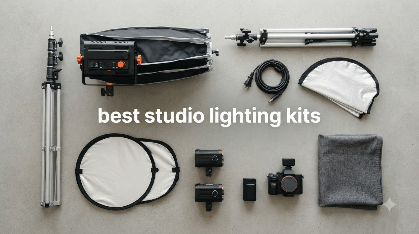 best studio lighting kits