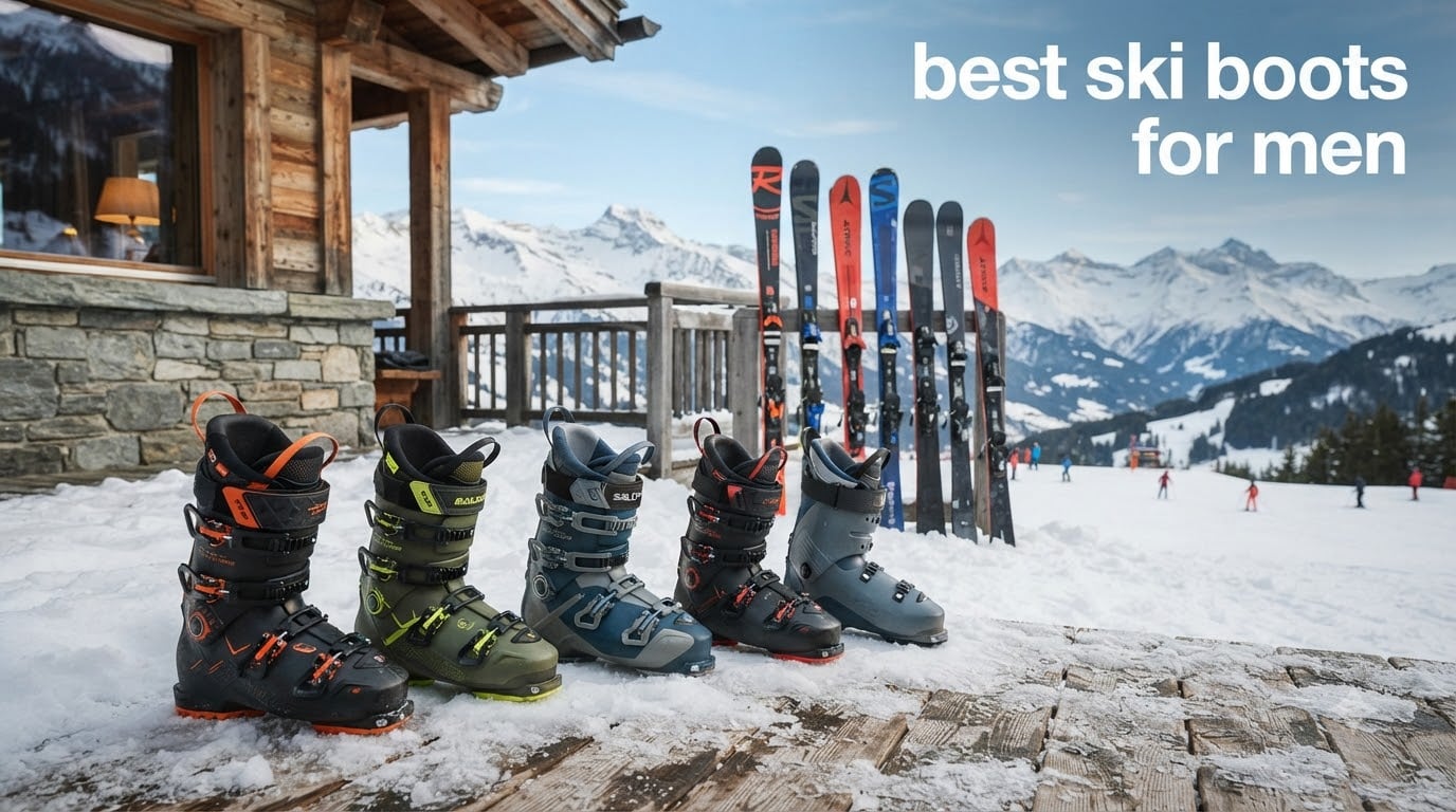 best ski boots for men