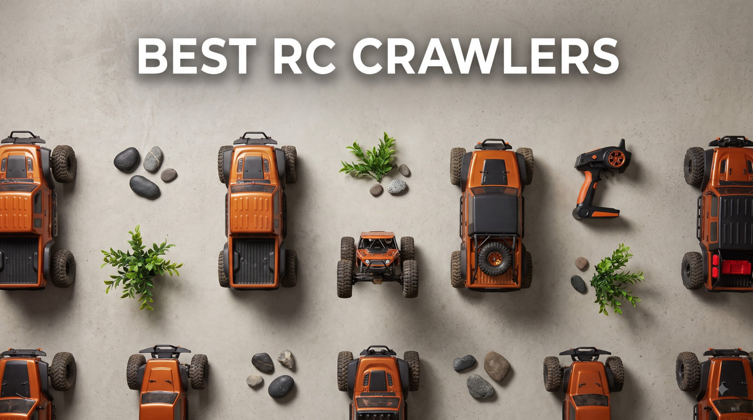 best RC crawlers