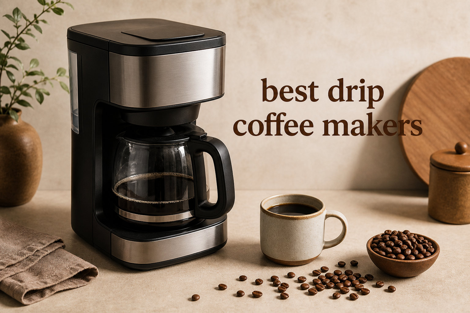 best drip coffee makers