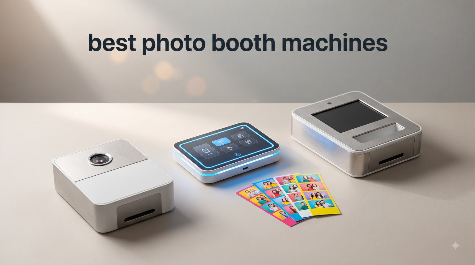 best photo booth machines