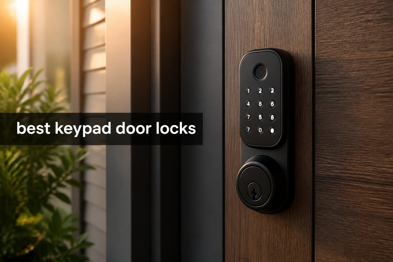 best keypad door locks