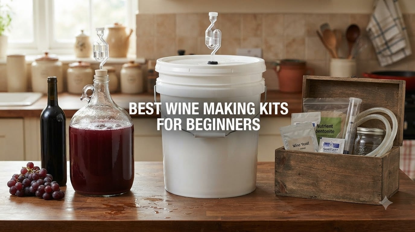 best wine making kits for beginners