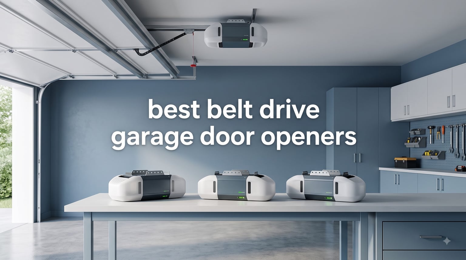 best belt drive garage door openers