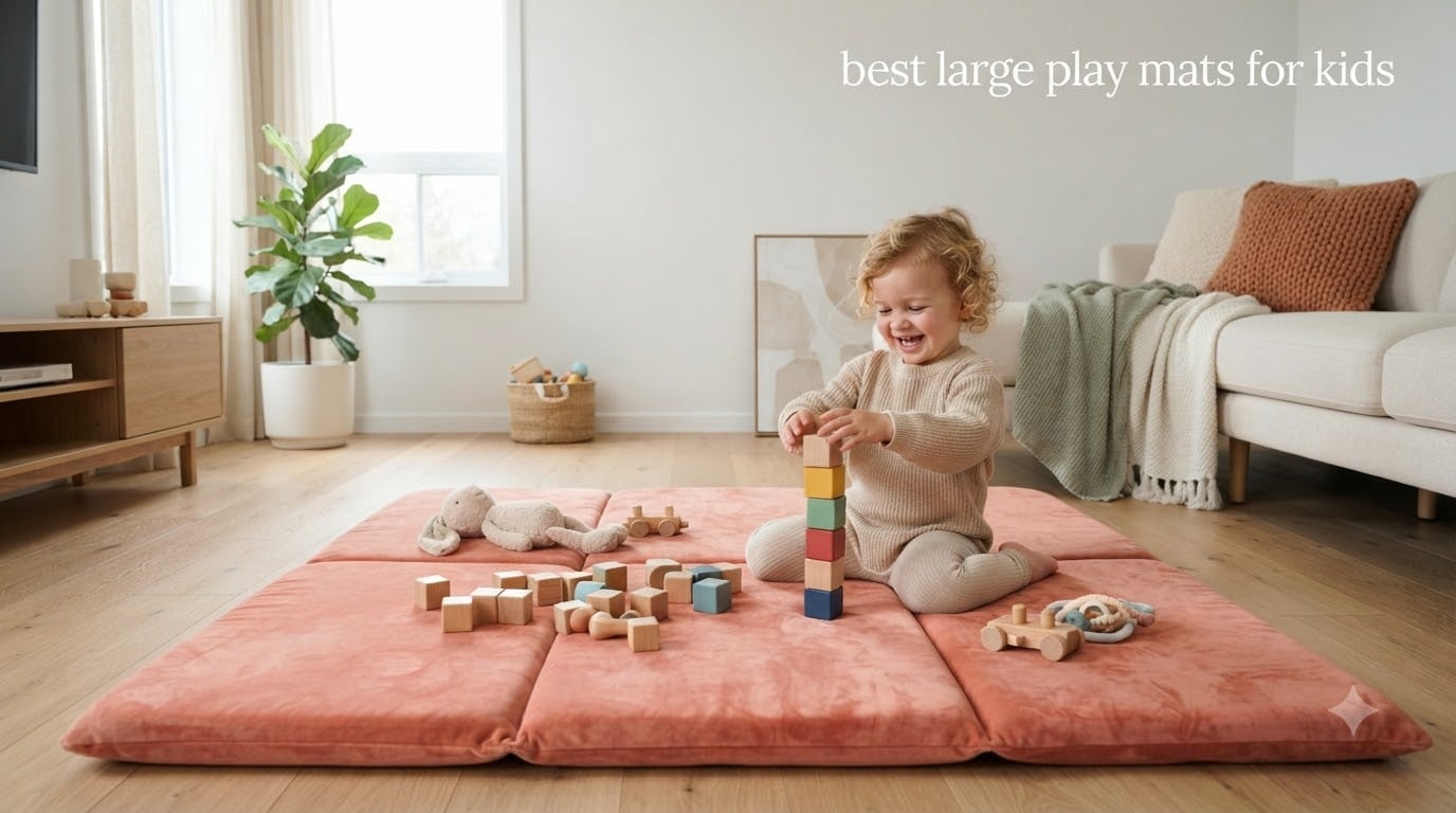 best large play mats for kids