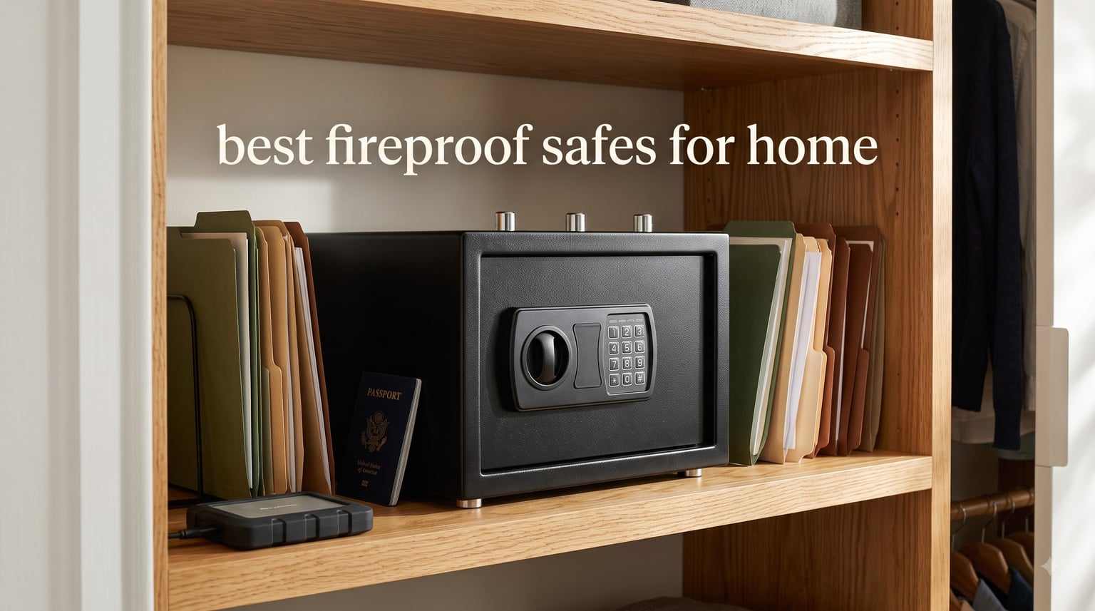 best fireproof safes for home