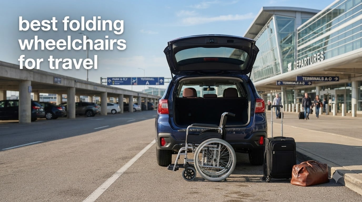 best folding wheelchairs for travel