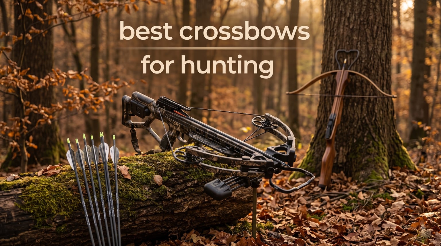 best crossbows for hunting