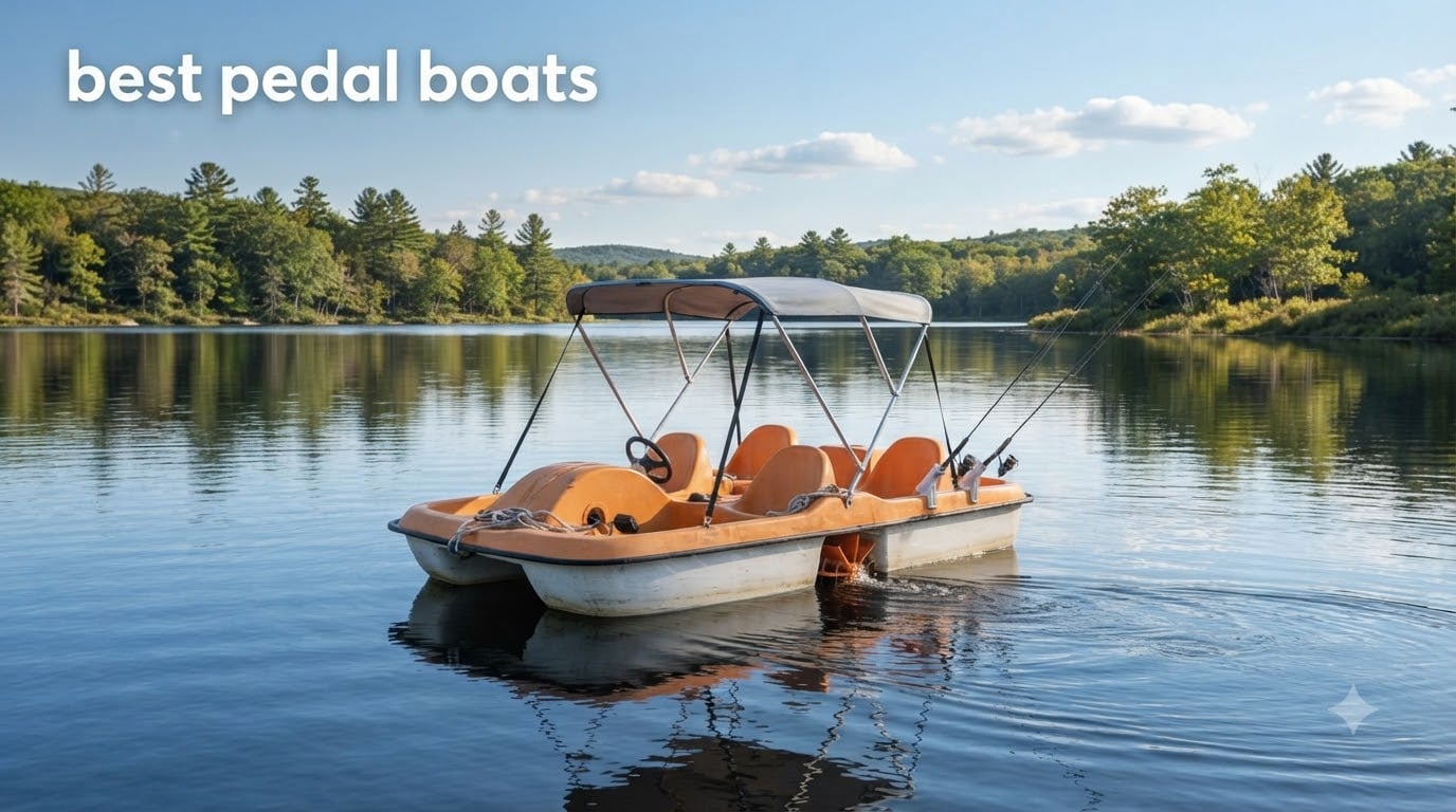 best pedal boats