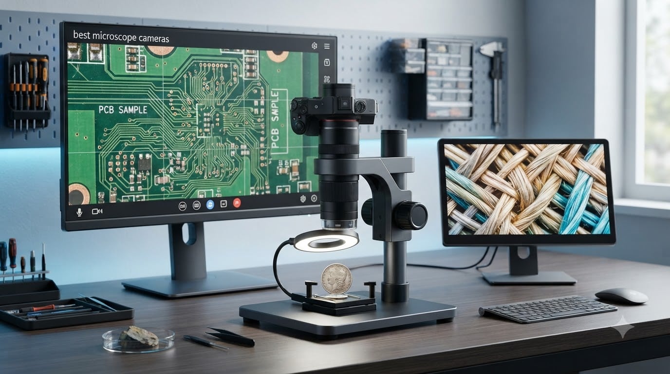 best microscope cameras