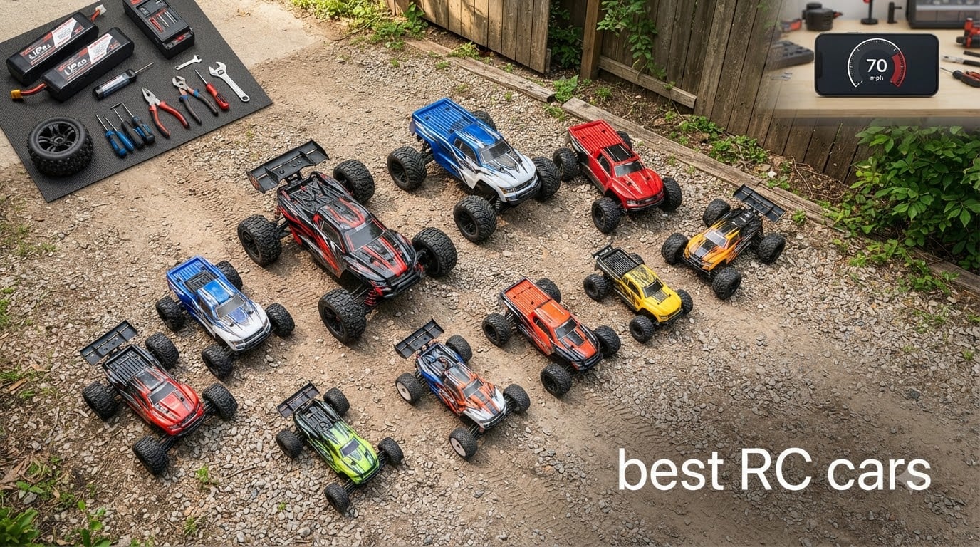 best RC cars