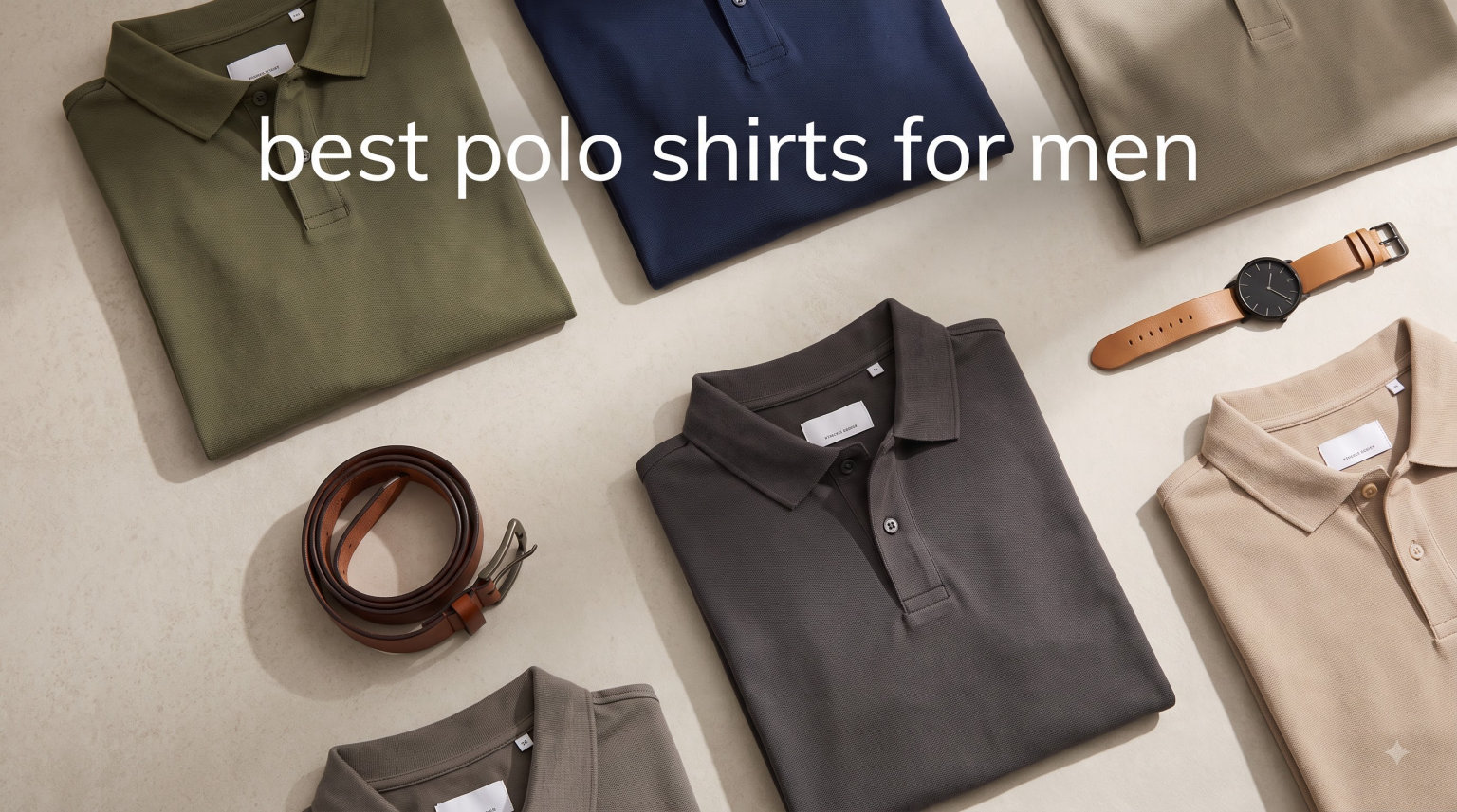 best polo shirts for men
