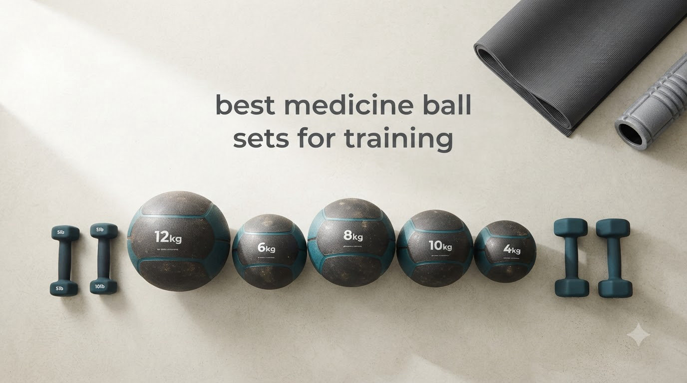 best medicine ball sets for training
