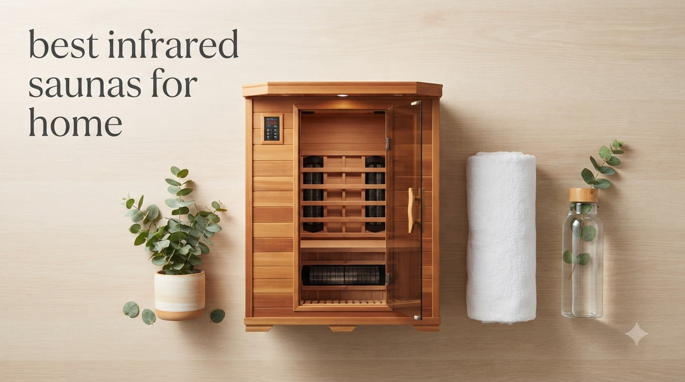 best infrared saunas for home