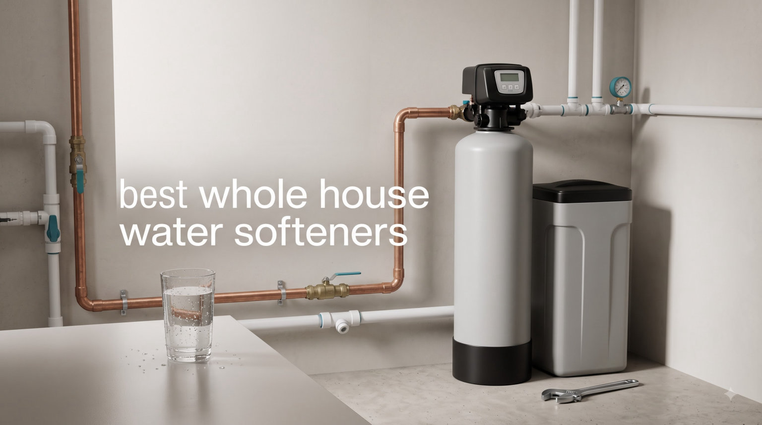 best whole house water softeners