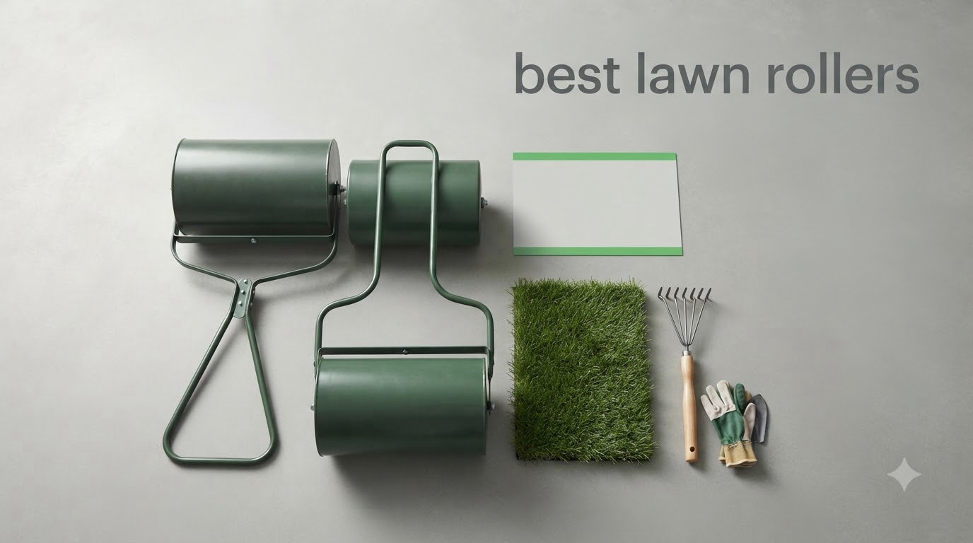 best lawn rollers