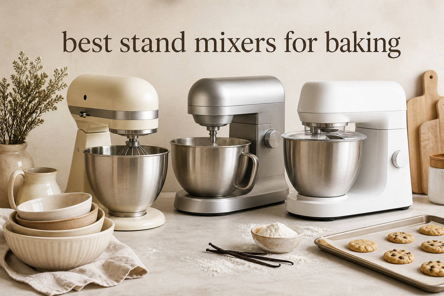 best stand mixers for baking
