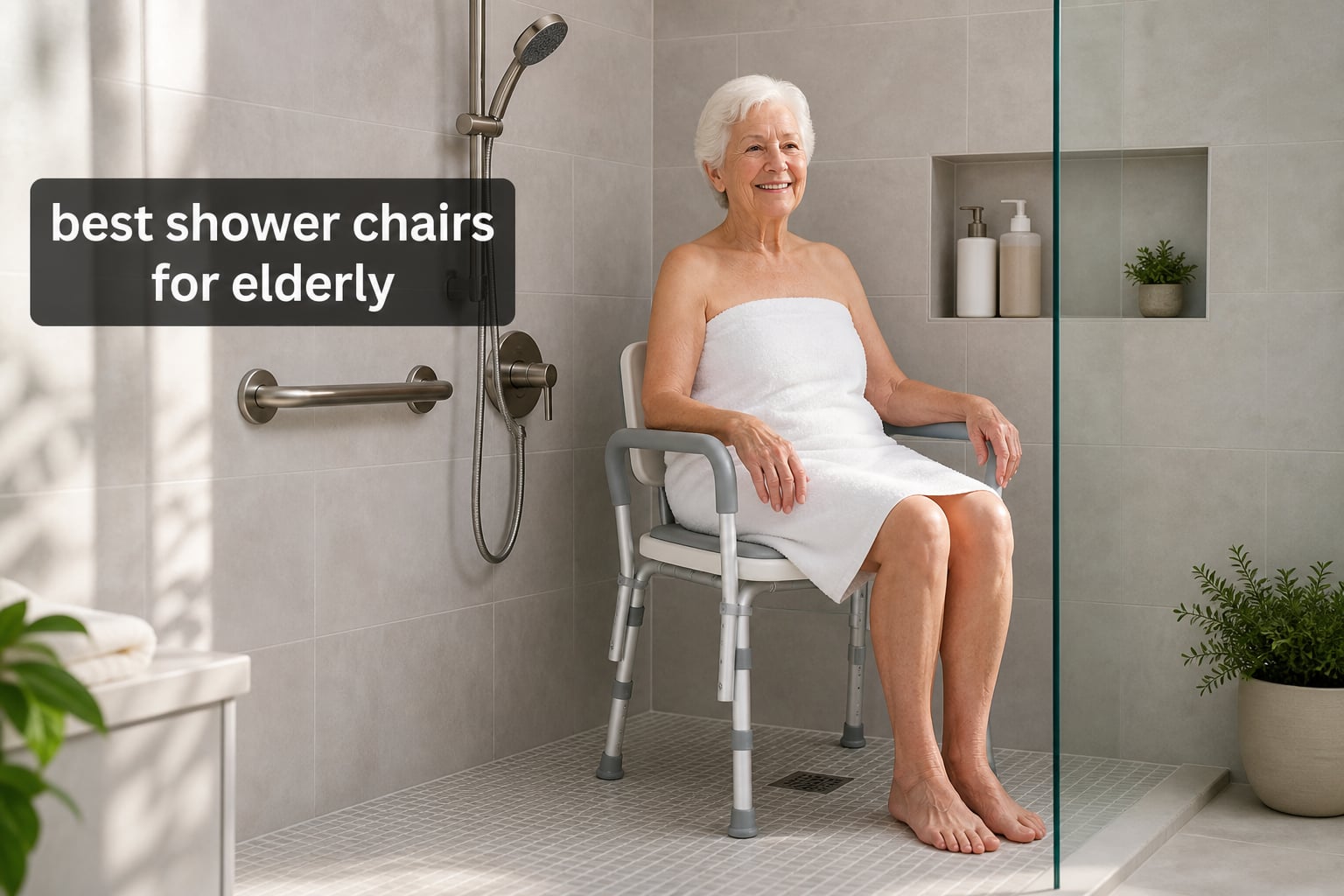 best shower chairs for elderly