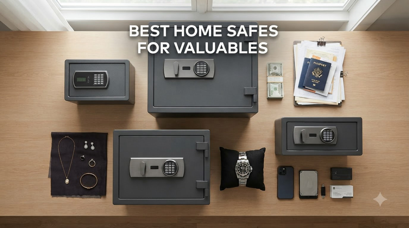 best home safes for valuables