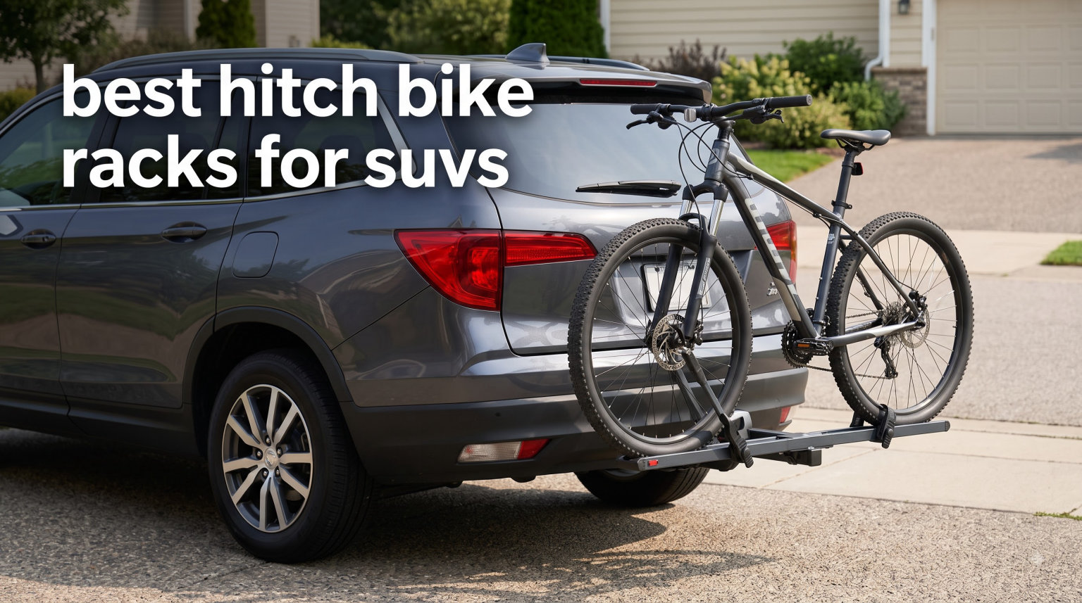 best hitch bike racks for suvs