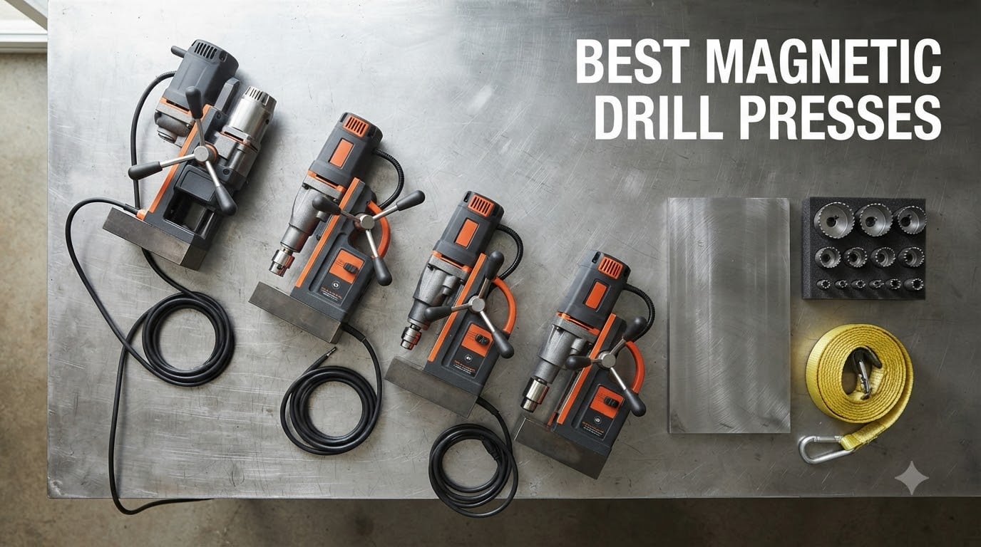 best magnetic drill presses