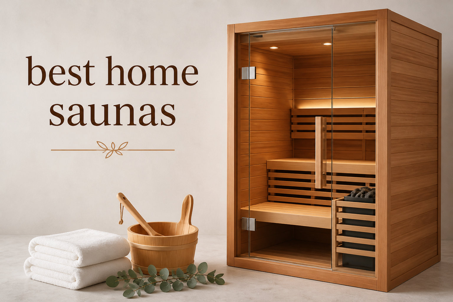 best home saunas