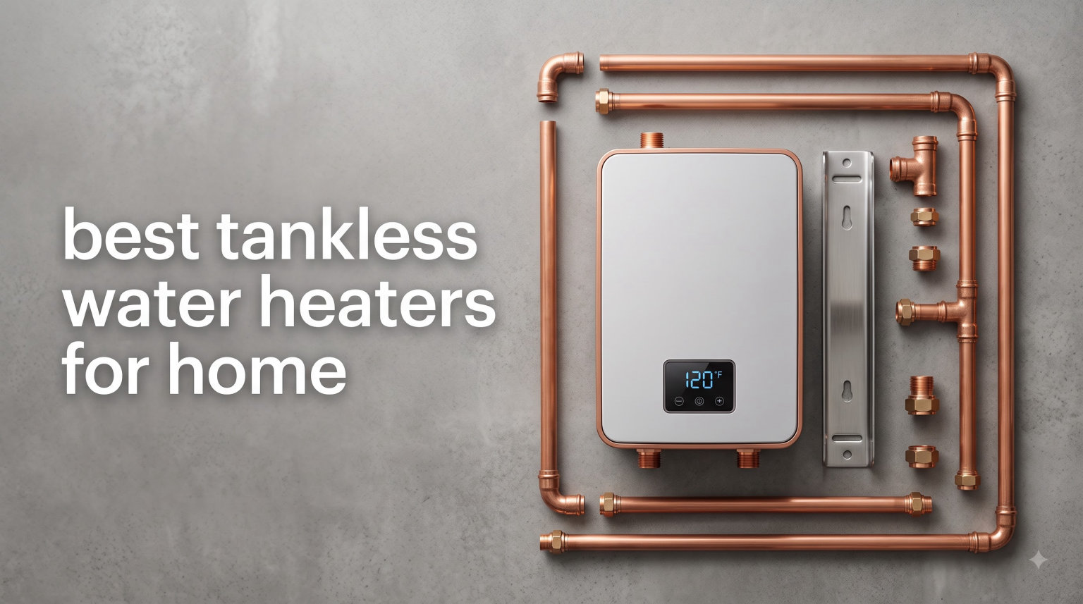 best tankless water heaters for home
