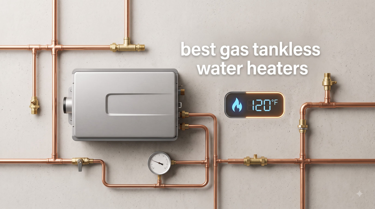 best gas tankless water heaters