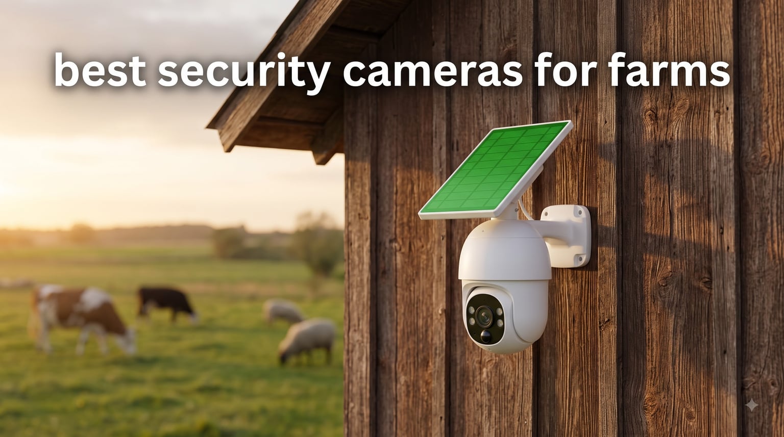 best security cameras for farms