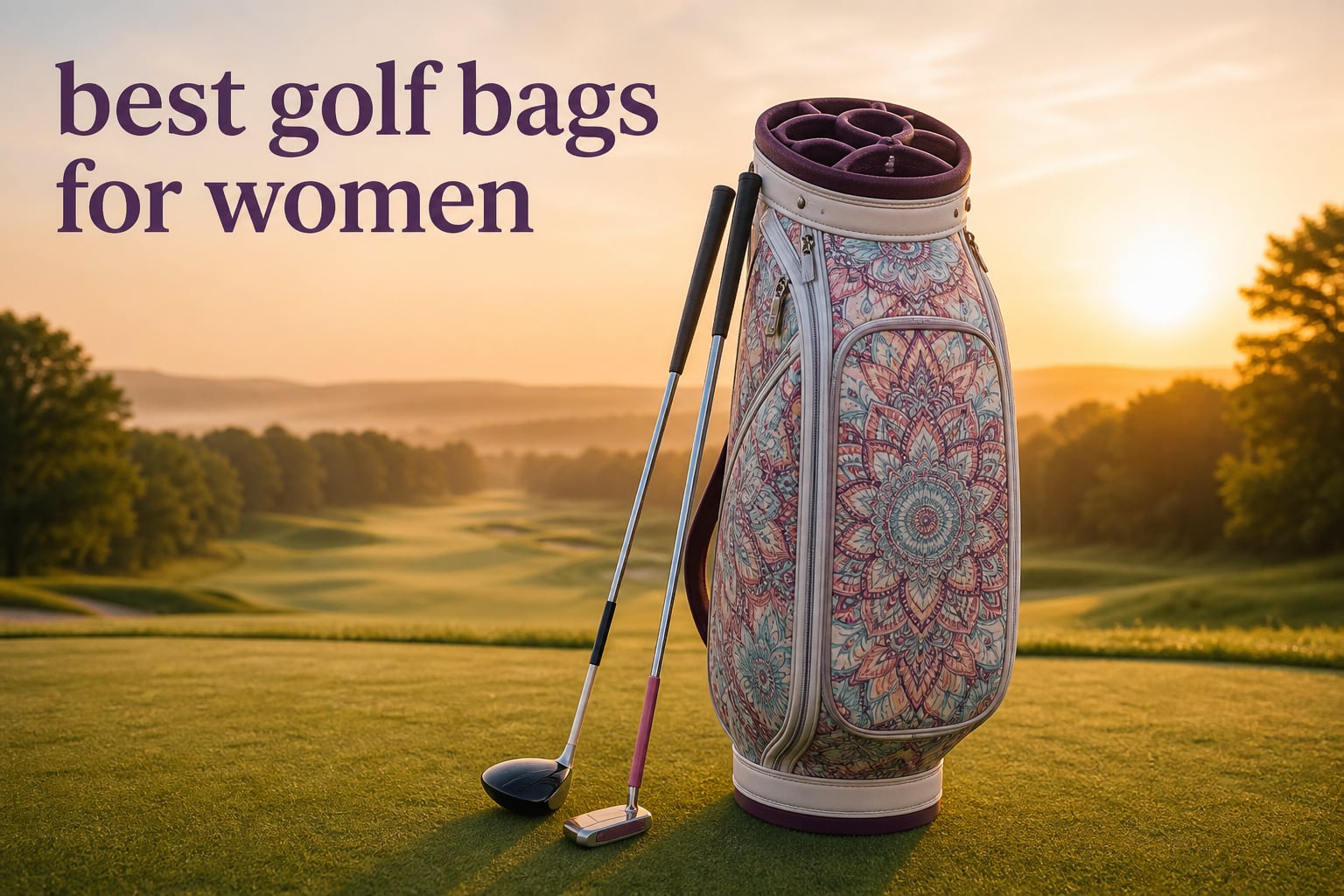 best golf bags for women