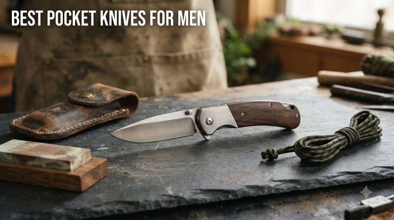 best pocket knives for men