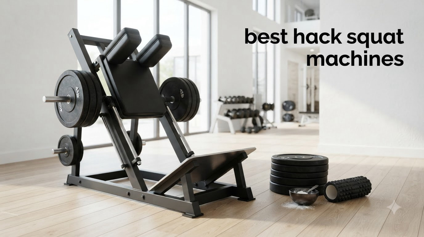 best hack squat machines