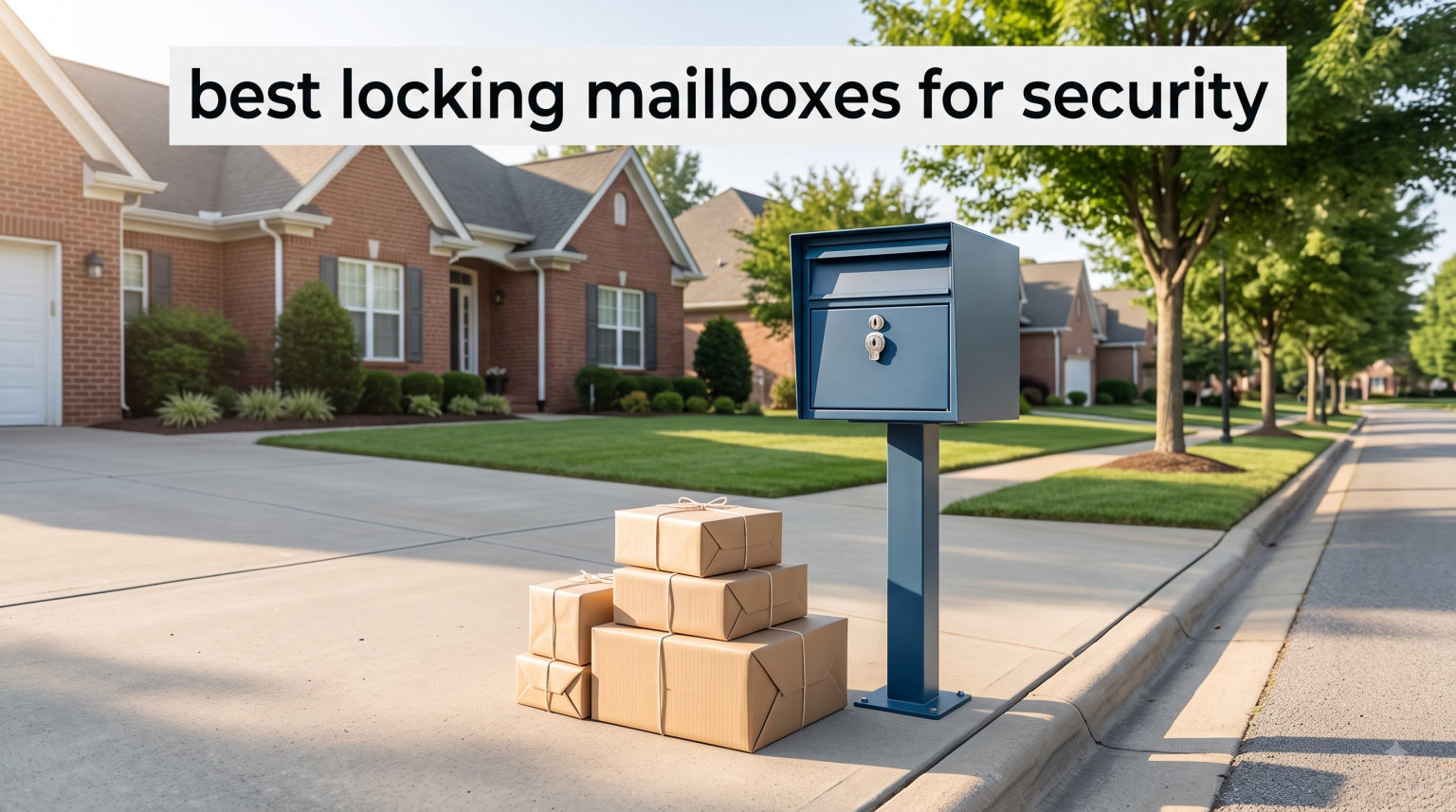 best locking mailboxes for security