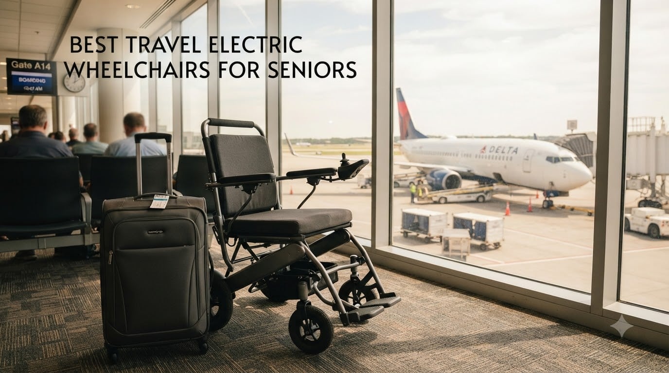 best travel electric wheelchairs for seniors