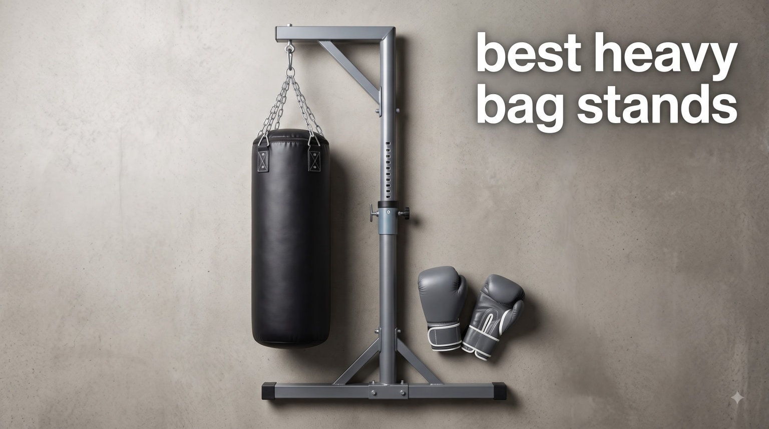 best heavy bag stands