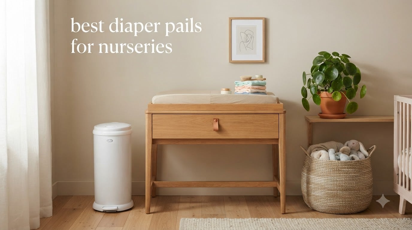 best diaper pails for nurseries