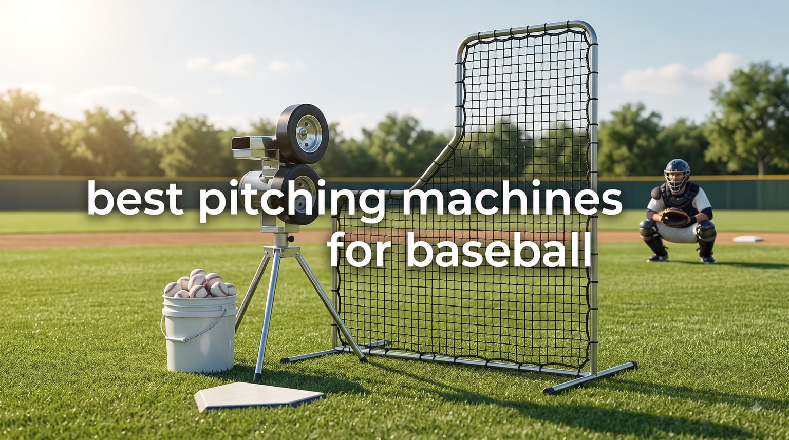 best pitching machines for baseball